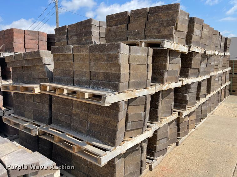 image for item FV9438 Approximately 1,500 retaining wall cap stones