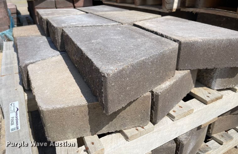 image for item FV9438 Approximately 1,500 retaining wall cap stones