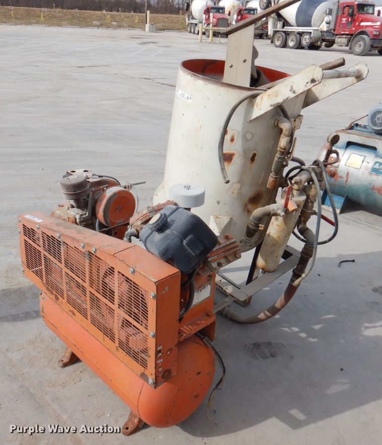 image for item IH9225 Ingersoll Rand 10FGT  air compressor