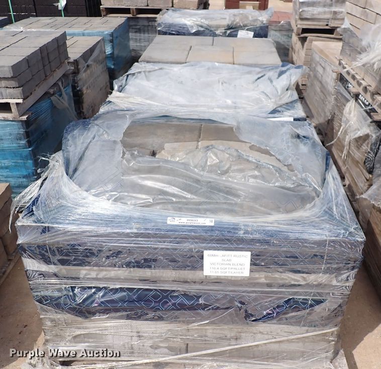 image for item IH9693 466 square feet of 60mm Lafitt rustic slab pavers