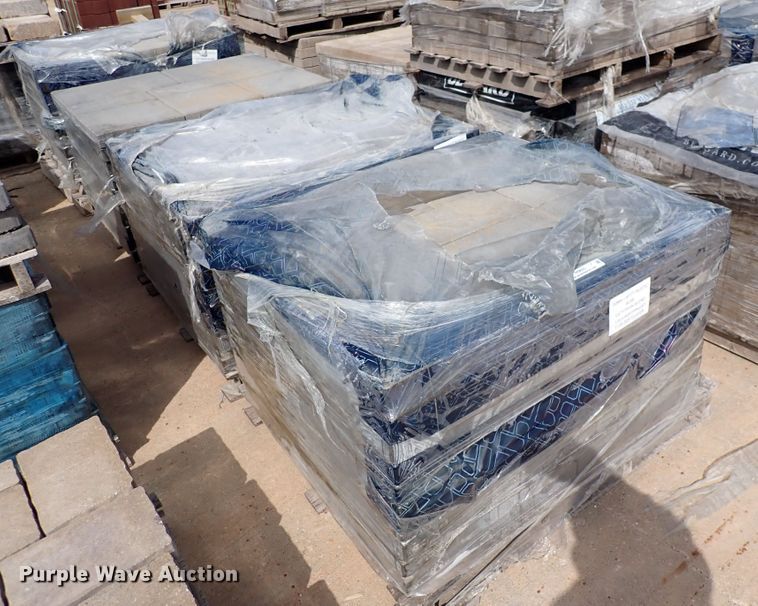 image for item IH9693 466 square feet of 60mm Lafitt rustic slab pavers