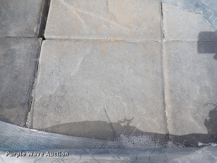 image for item IH9693 466 square feet of 60mm Lafitt rustic slab pavers