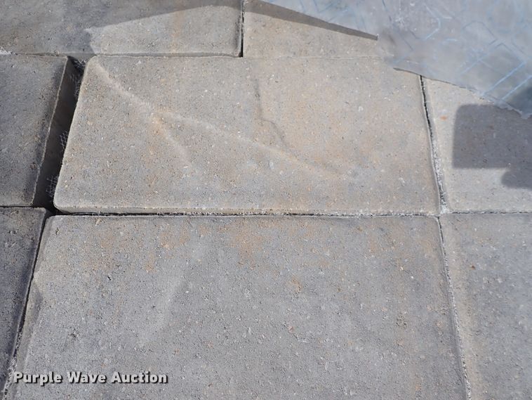 image for item IH9693 466 square feet of 60mm Lafitt rustic slab pavers