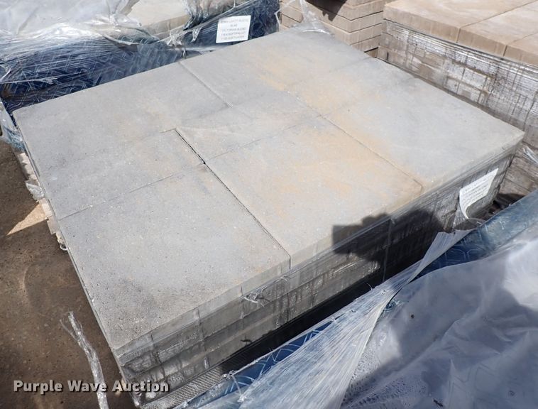 image for item IH9693 466 square feet of 60mm Lafitt rustic slab pavers