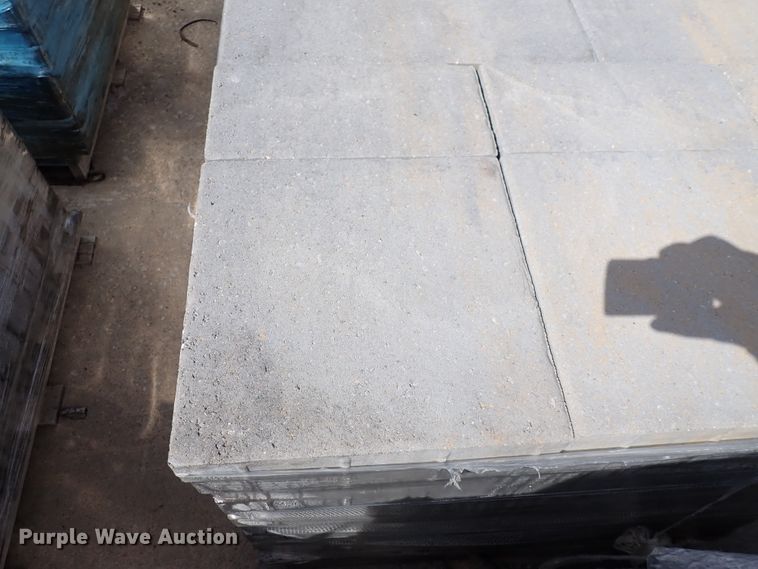 image for item IH9693 466 square feet of 60mm Lafitt rustic slab pavers