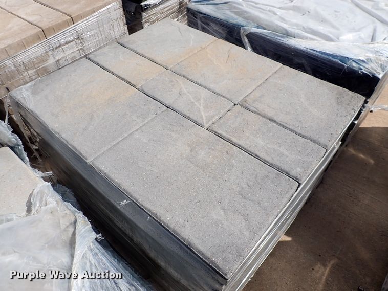 image for item IH9693 466 square feet of 60mm Lafitt rustic slab pavers