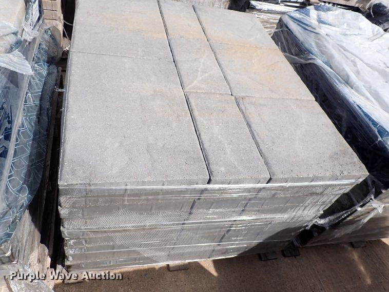 image for item IH9693 466 square feet of 60mm Lafitt rustic slab pavers