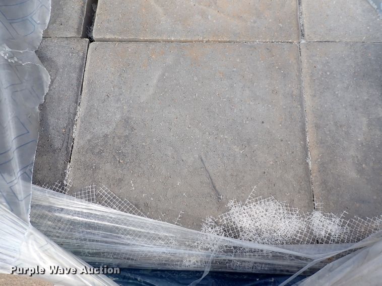 image for item IH9693 466 square feet of 60mm Lafitt rustic slab pavers