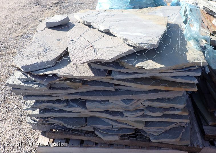 image for item IH9715 11.66 tons of Choctaw flagstone stones