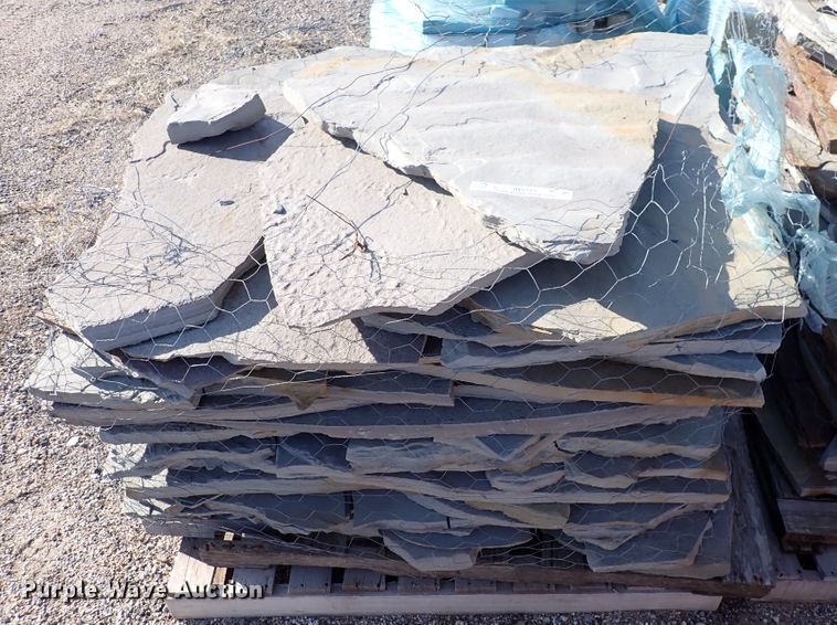 image for item IH9715 11.66 tons of Choctaw flagstone stones