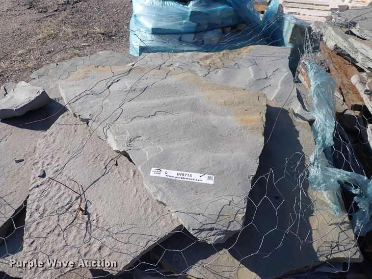 image for item IH9715 11.66 tons of Choctaw flagstone stones
