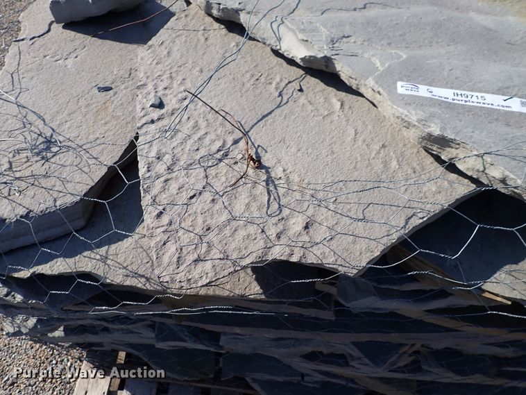 image for item IH9715 11.66 tons of Choctaw flagstone stones