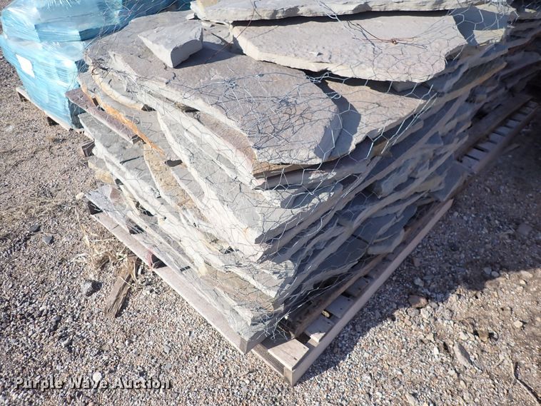 image for item IH9715 11.66 tons of Choctaw flagstone stones
