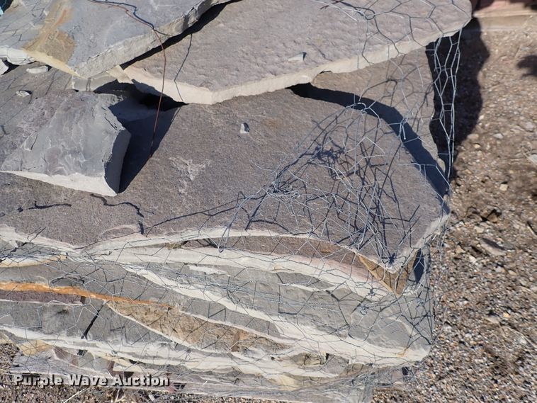image for item IH9715 11.66 tons of Choctaw flagstone stones