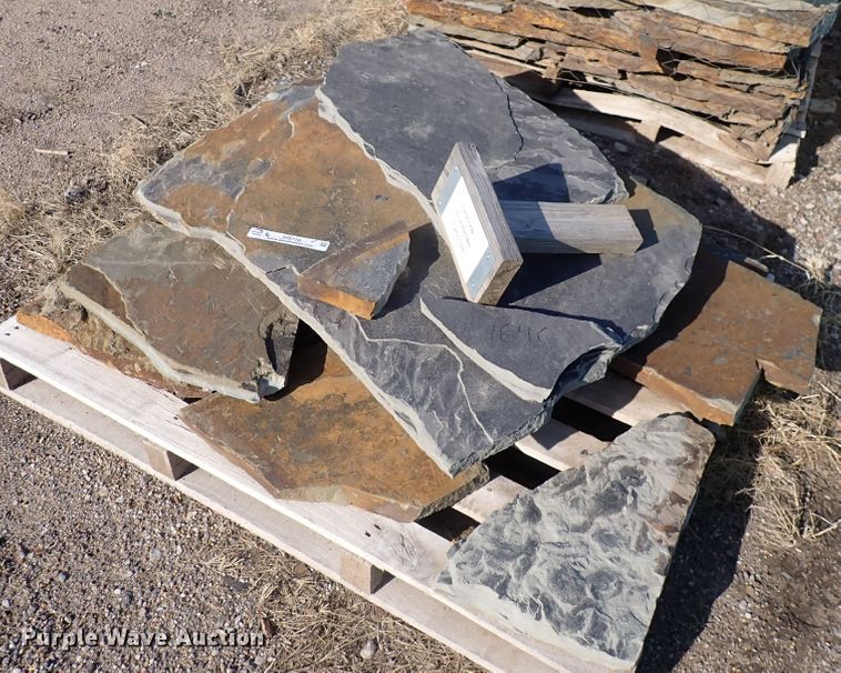 image for item IH9715 11.66 tons of Choctaw flagstone stones