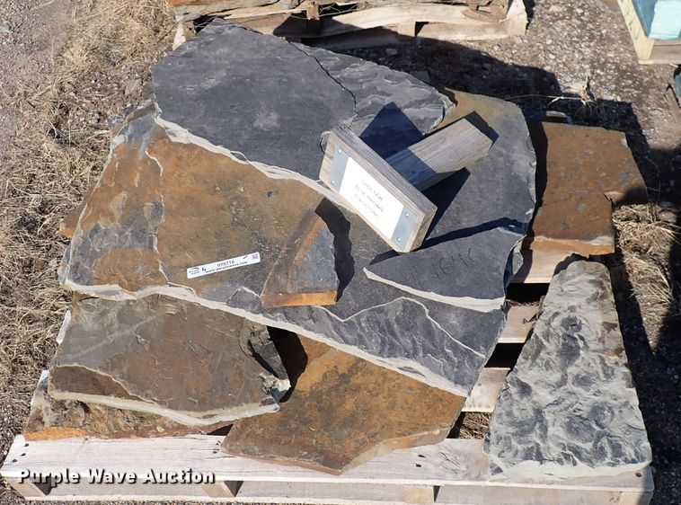 image for item IH9715 11.66 tons of Choctaw flagstone stones