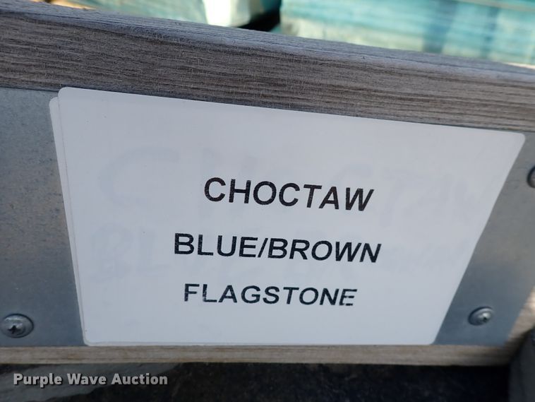 image for item IH9715 11.66 tons of Choctaw flagstone stones