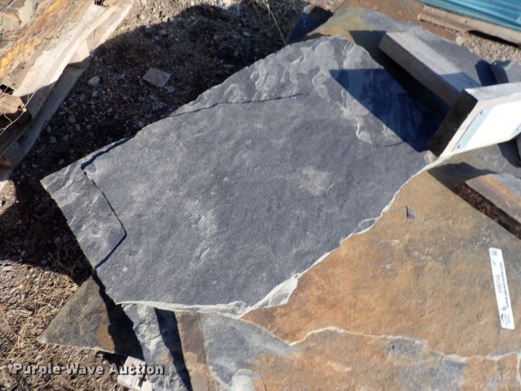 image for item IH9715 11.66 tons of Choctaw flagstone stones