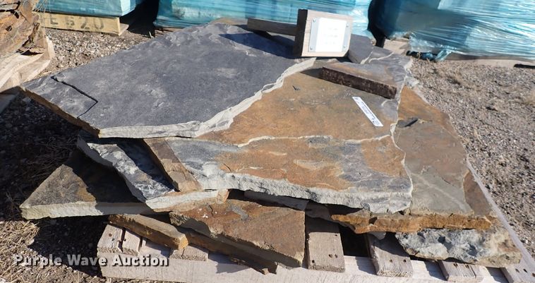 image for item IH9715 11.66 tons of Choctaw flagstone stones