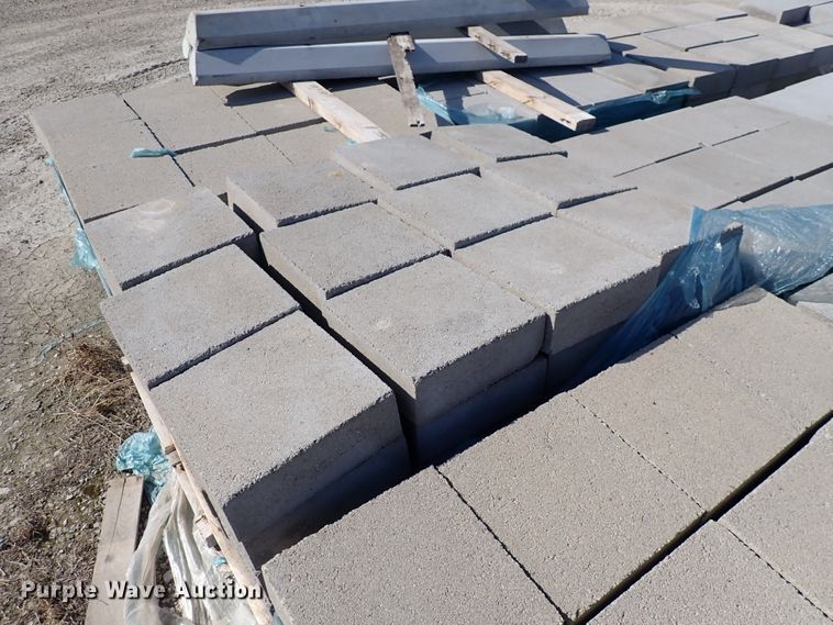 image for item IH9724 (1,463) 12" x 12" x 4" normal weight pavers