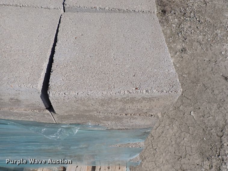 image for item IH9724 (1,463) 12" x 12" x 4" normal weight pavers