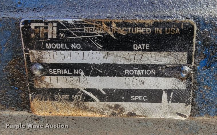 image for item JE9980 1998 International 2554  ready mix truck