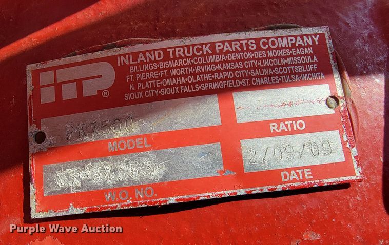 image for item JE9981 1998 International 2554  ready mix truck