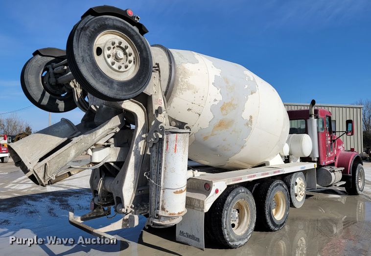 image for item JF9007 2001 Kenworth W900  ready mix truck