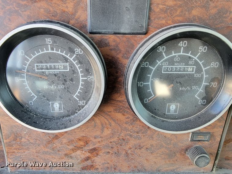 image for item JF9007 2001 Kenworth W900  ready mix truck