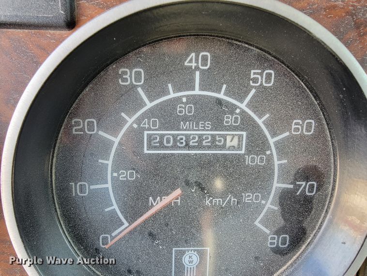 image for item JF9007 2001 Kenworth W900  ready mix truck