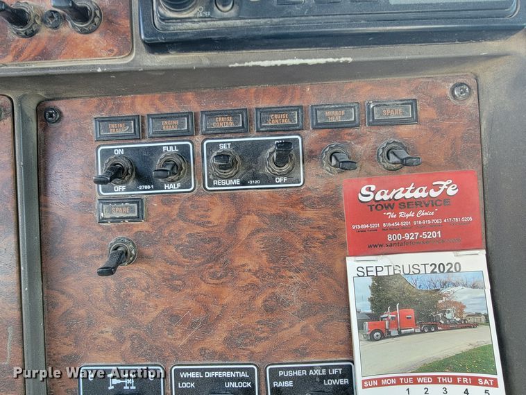 image for item JF9007 2001 Kenworth W900  ready mix truck