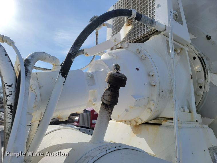 image for item JF9007 2001 Kenworth W900  ready mix truck