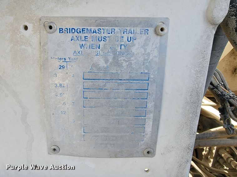 image for item JF9007 2001 Kenworth W900  ready mix truck