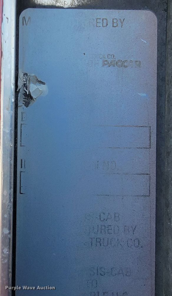 image for item JF9007 2001 Kenworth W900  ready mix truck