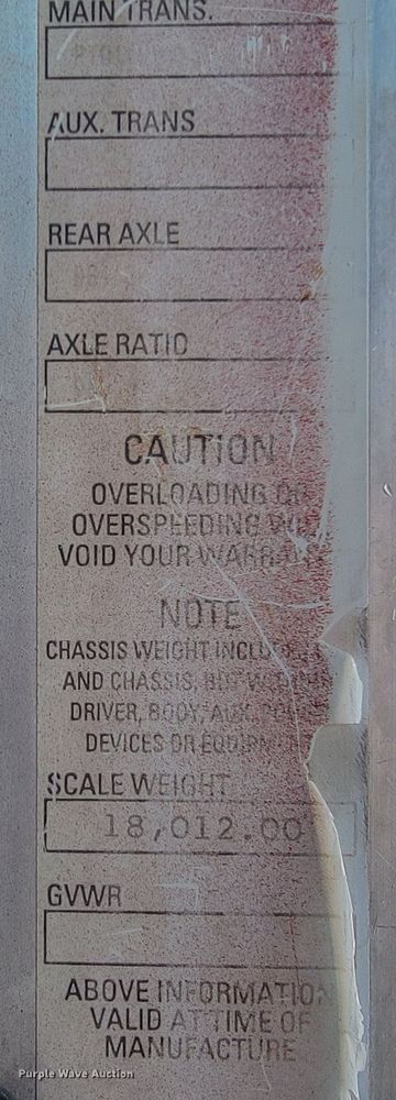 image for item JF9007 2001 Kenworth W900  ready mix truck