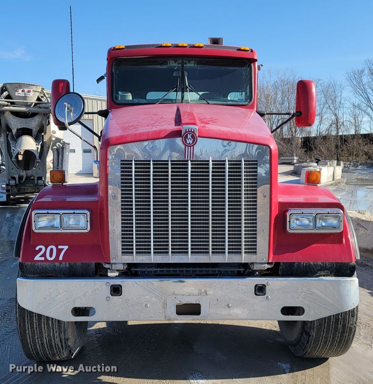 image for item JF9008 2007 Kenworth W900B  ready mix truck