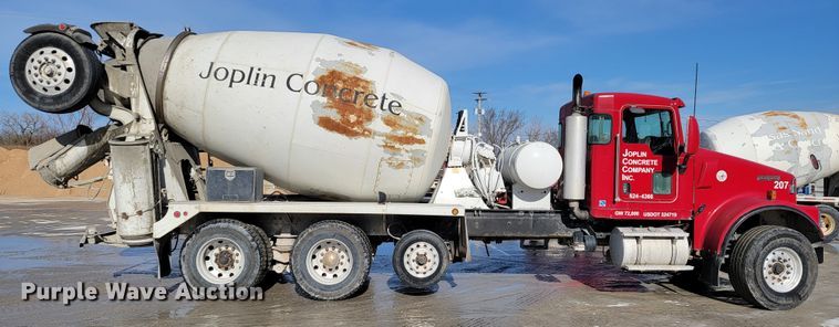 image for item JF9008 2007 Kenworth W900B  ready mix truck