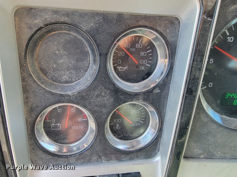 image for item JF9008 2007 Kenworth W900B  ready mix truck