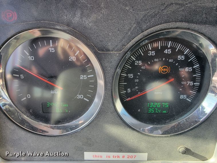 image for item JF9008 2007 Kenworth W900B  ready mix truck