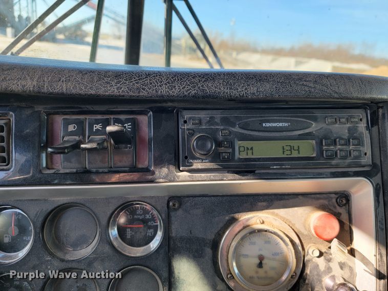 image for item JF9008 2007 Kenworth W900B  ready mix truck