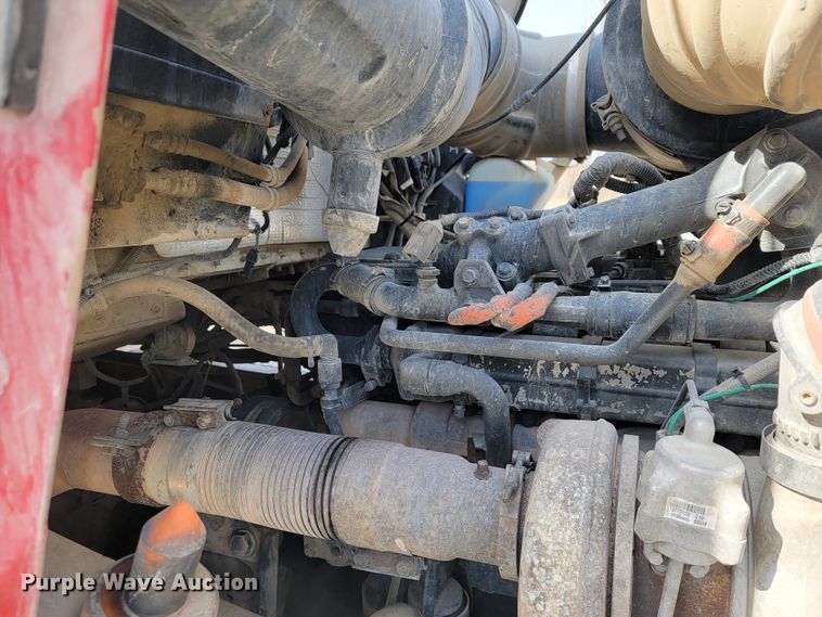 image for item JF9008 2007 Kenworth W900B  ready mix truck