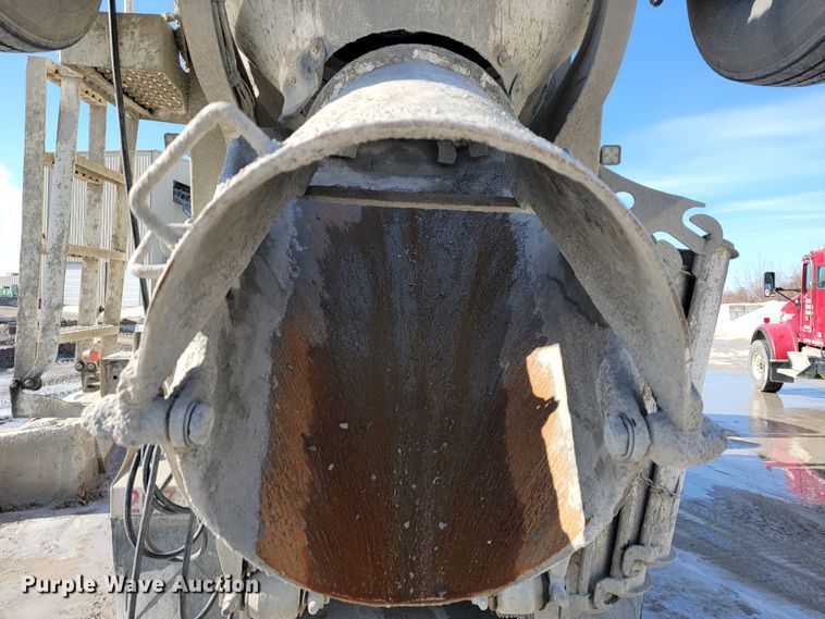 image for item JF9008 2007 Kenworth W900B  ready mix truck