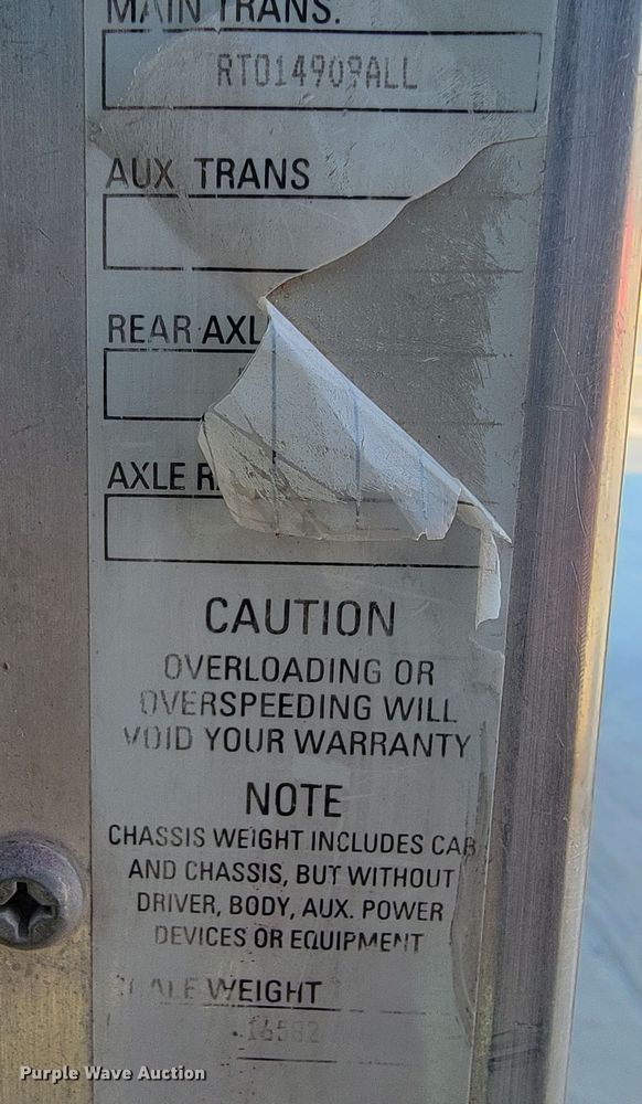 image for item JF9008 2007 Kenworth W900B  ready mix truck