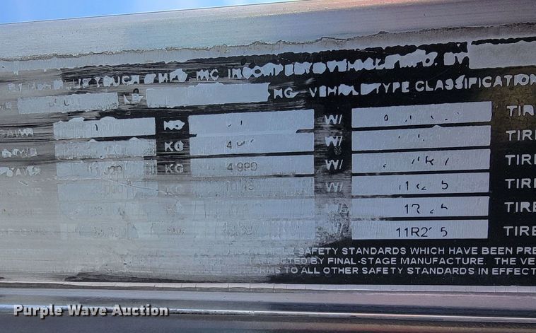 image for item JF9008 2007 Kenworth W900B  ready mix truck