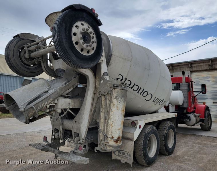 image for item JF9010 2007 Kenworth W900  ready mix truck