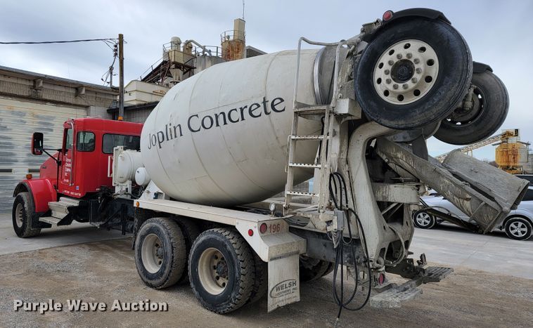 image for item JF9010 2007 Kenworth W900  ready mix truck