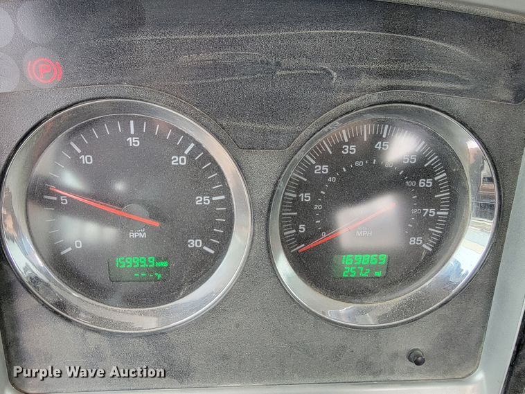 image for item JF9010 2007 Kenworth W900  ready mix truck