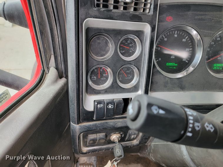 image for item JF9010 2007 Kenworth W900  ready mix truck