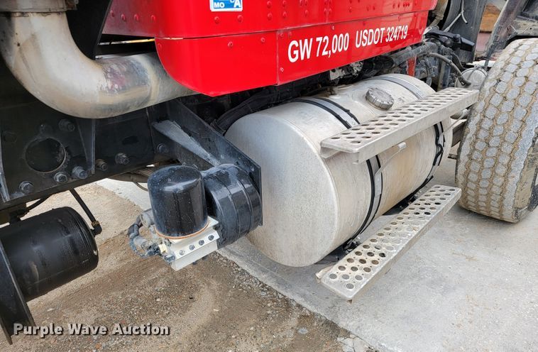 image for item JF9010 2007 Kenworth W900  ready mix truck