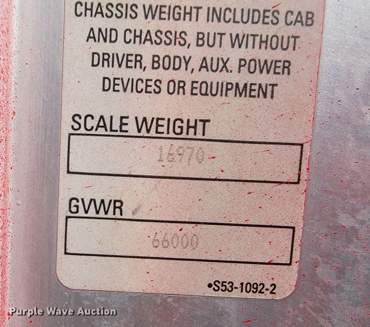 image for item JF9010 2007 Kenworth W900  ready mix truck